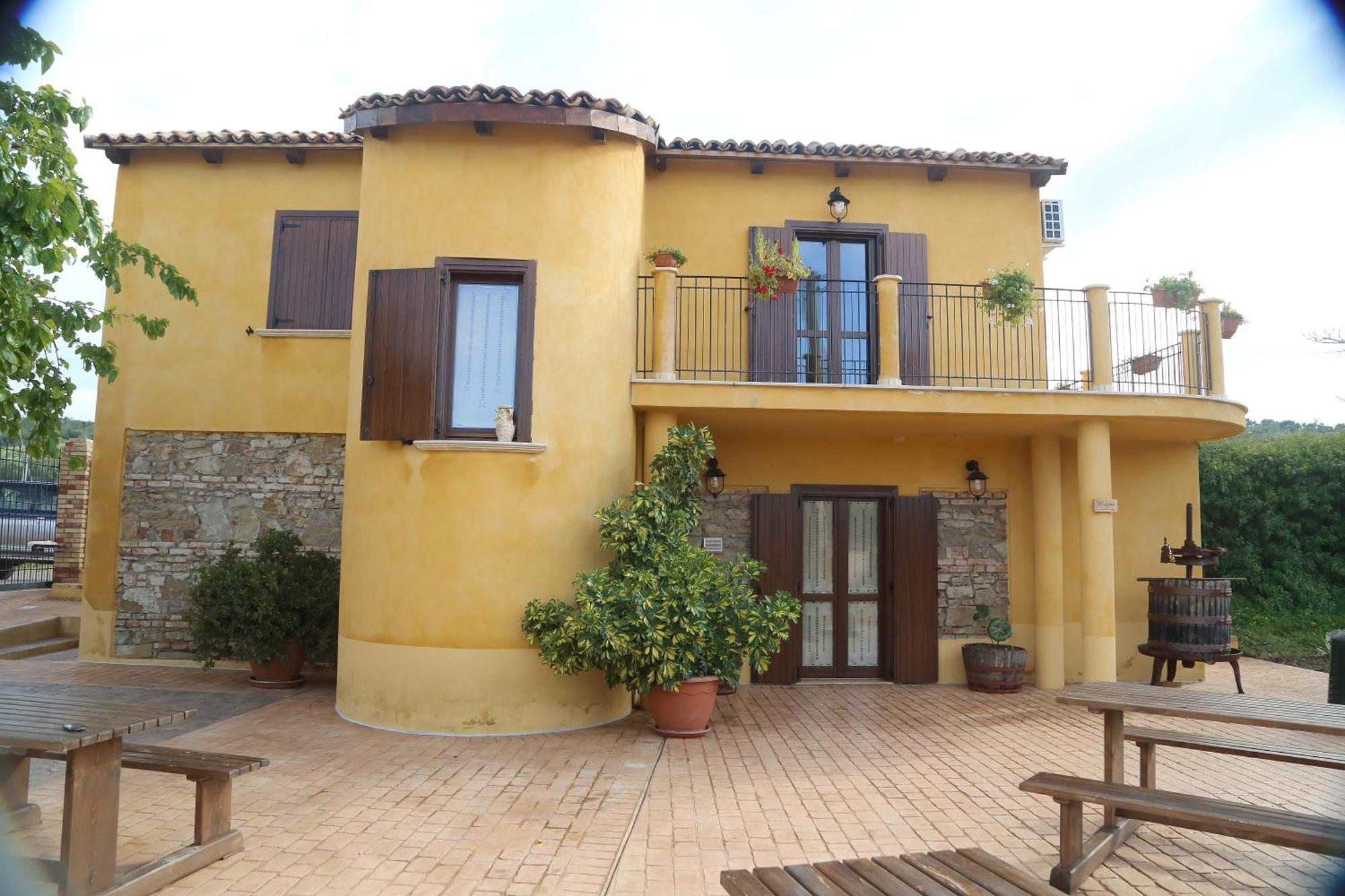 Vila Al Grande Gelso Cariati Pokoj fotografie